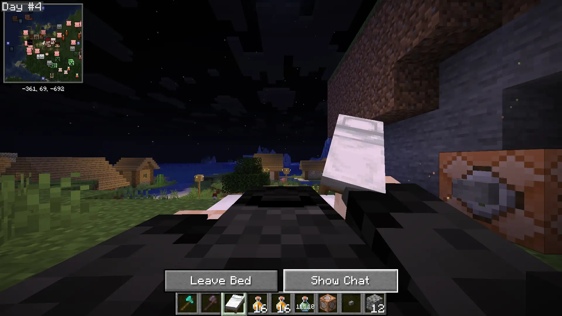 Chat Hidden with True Sleep